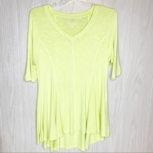 Soft Surroundings Tunic Shirt Size L